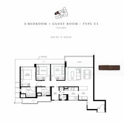 Amber 45 (D15), Apartment #482523871